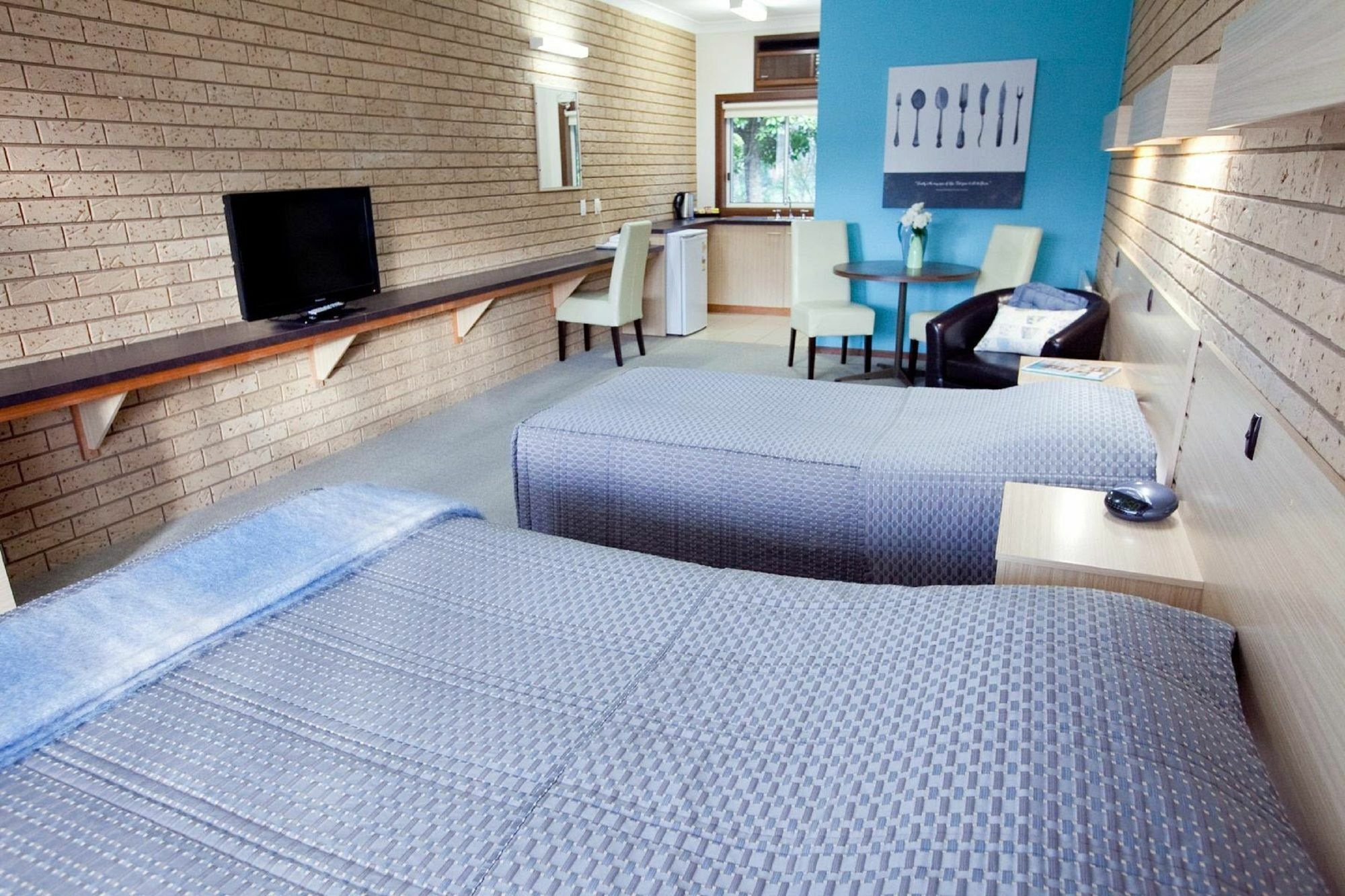 Ovens Valley Motor Inn Bright Eksteriør bilde